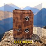 CH03 BROWN - Card Holder